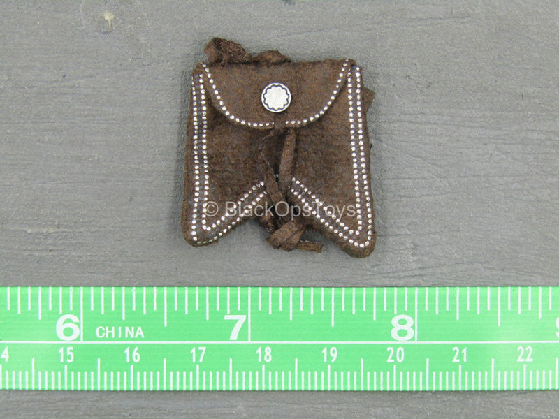 Load image into Gallery viewer, Lone Ranger - Tonto - Small Brown Medican Pouch
