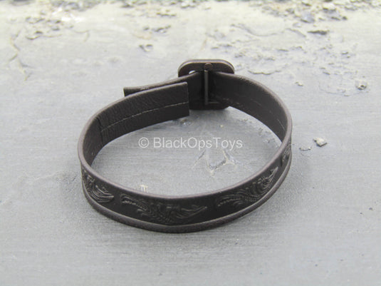 Lone Ranger - Tonto - Engraved Leather Like Belt