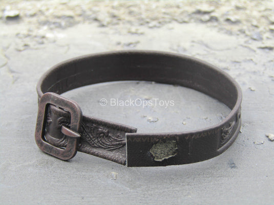 Lone Ranger - Tonto - Engraved Leather Like Belt