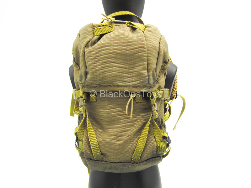 Load image into Gallery viewer, Cpl. Joel Hagan Red Ver. - Tan Weathered Backpack
