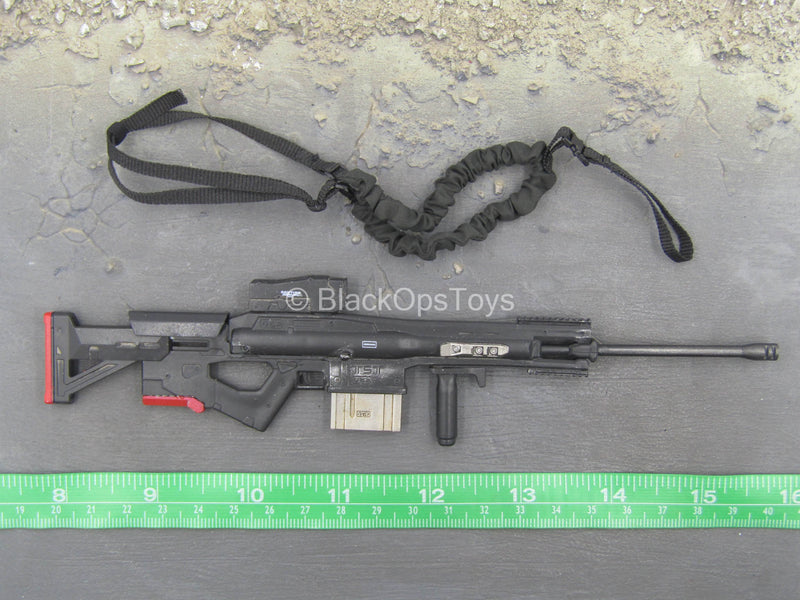 Load image into Gallery viewer, Cpl. Joel Hagan Red Ver. - XM1041 Sniper Rifle w/Sling
