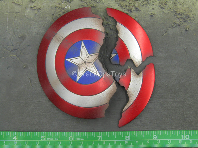 Load image into Gallery viewer, Endgame - Captain America - Broken Shield

