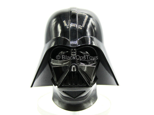 Star Wars - Darth Vader - Black Helmeted Head Sculpt (READ DESC)