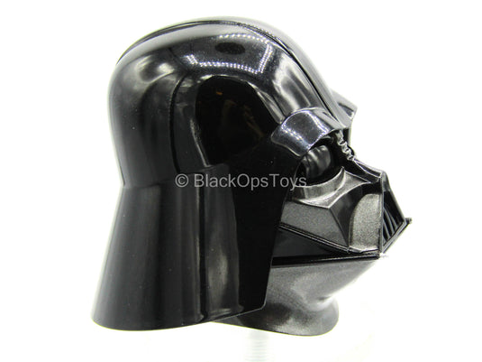 Star Wars - Darth Vader - Black Helmeted Head Sculpt (READ DESC)