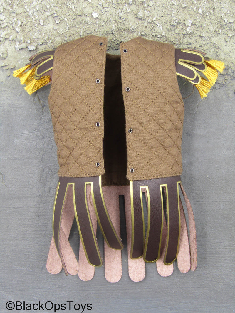 Load image into Gallery viewer, Empire Legion Tyrant - Brown Tunic w/Tassets
