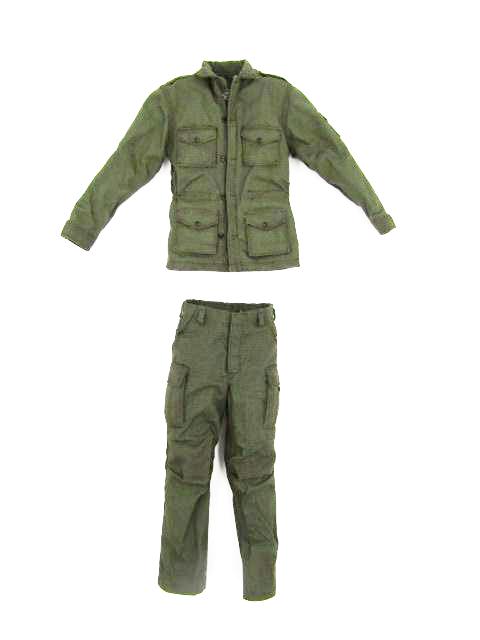 Load image into Gallery viewer, GI JOE - Joe Colton - Green Combat Uniform Set
