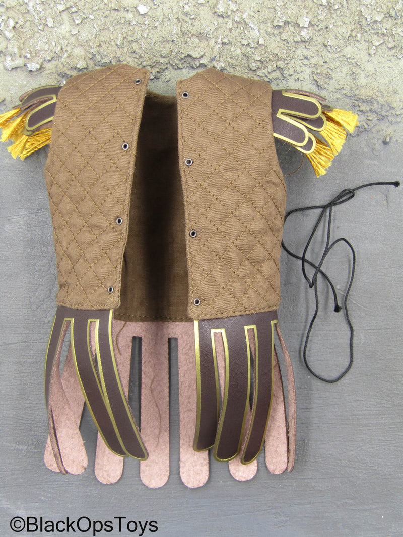 Load image into Gallery viewer, Empire Legion Tyrant - Brown Tunic w/Tassets
