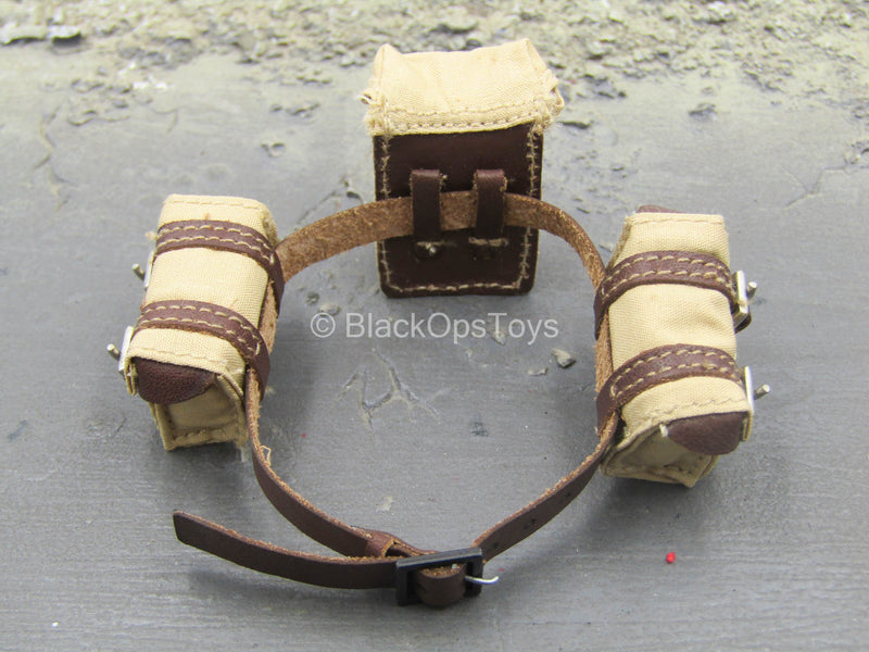 Load image into Gallery viewer, WWII - Battle Of Philippines - Utility Belt Set
