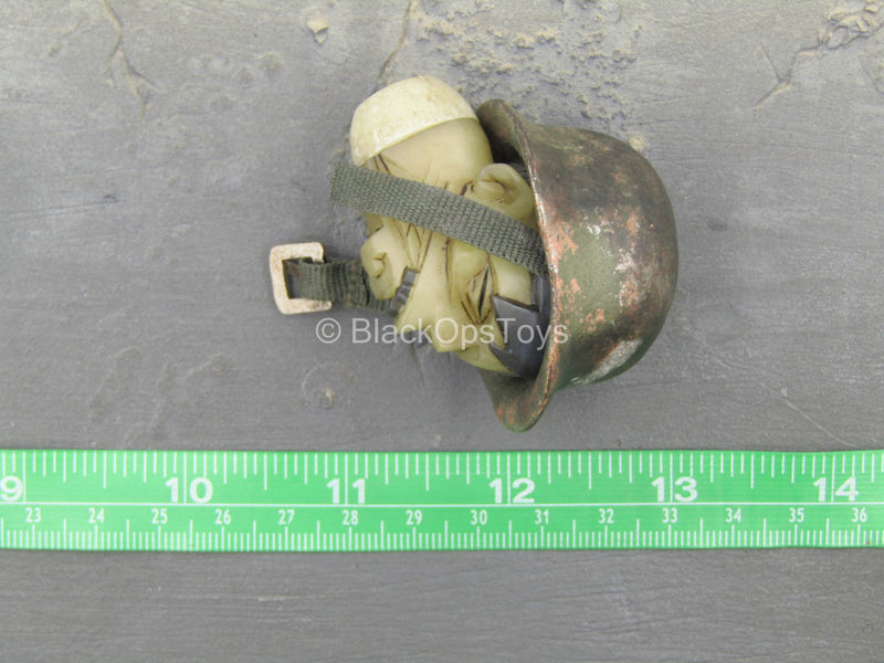Load image into Gallery viewer, Vietnam - Adventure Kartel - Glow-In-The-Dark Male Head Sculpt T1
