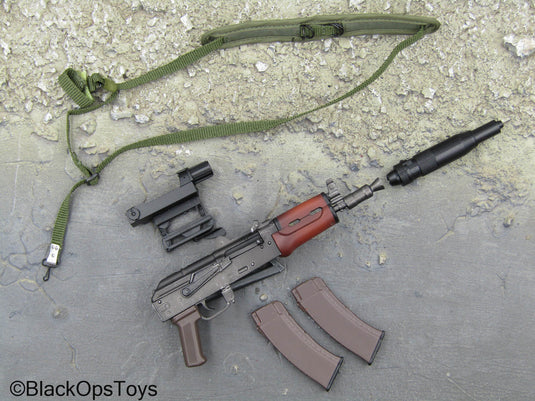 Spetsnaz MVD OSN Vityaz - AKS-74U Rifle w/Sling & Suppressor