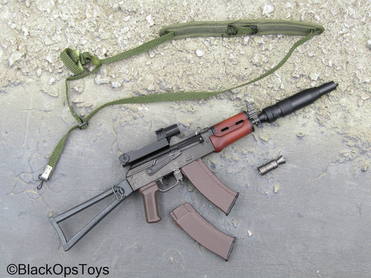 Spetsnaz MVD OSN Vityaz - AKS-74U Rifle w/Sling & Suppressor