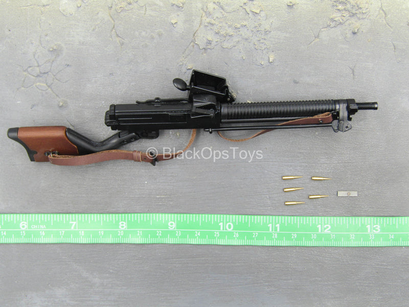Load image into Gallery viewer, WWII - Battle Of Philippines - Metal &amp; Wood Type 11 Light Machine Gun

