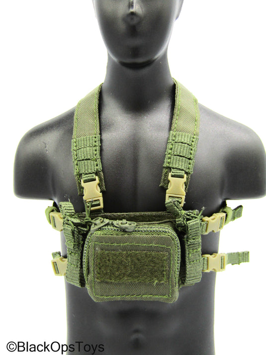 Task Force 58 CPO Erica Storm - Green Female Low Profile Chest Rig