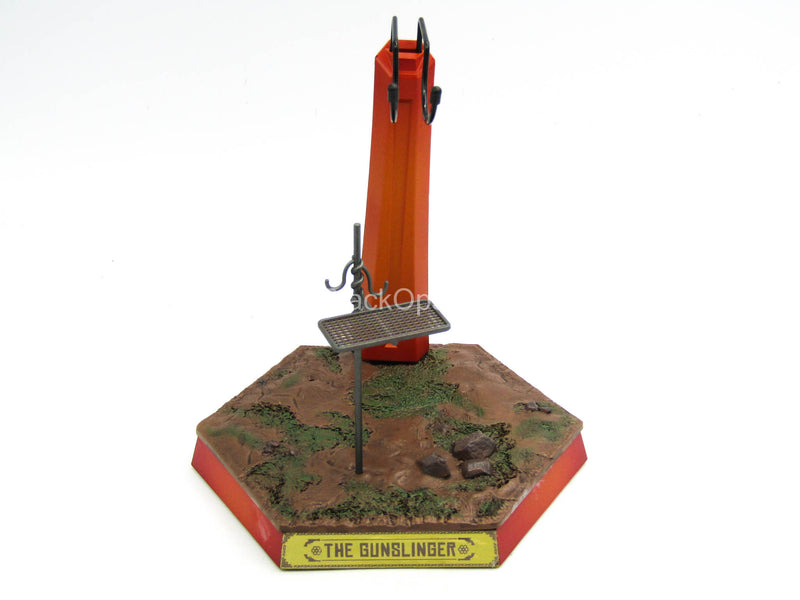 Load image into Gallery viewer, The Gunslinger - Base Figure Stand

