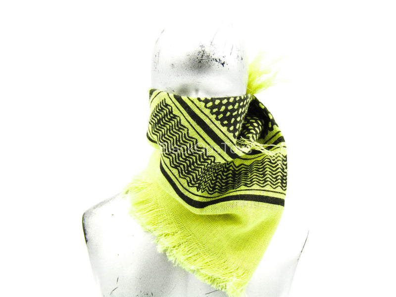 Load image into Gallery viewer, Medal Of Honor Warfighter - Yellow &amp; Black Shemagh
