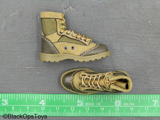 Task Force 58 CPO Erica Storm - Brown Female Boots (Peg Type)