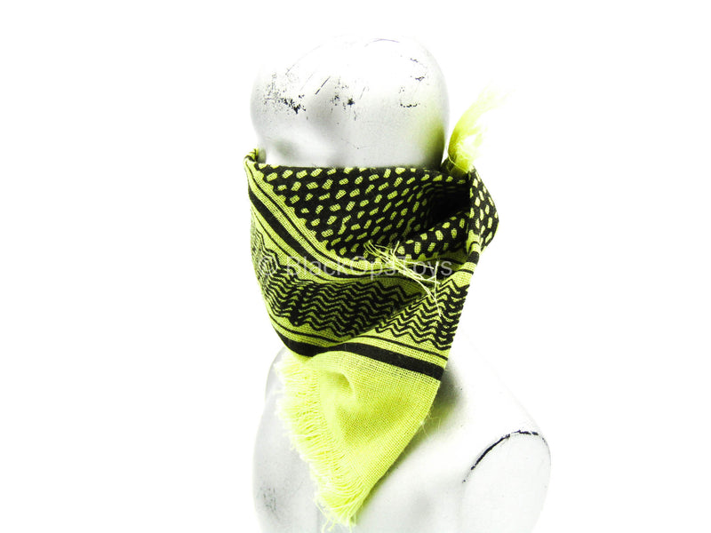 Load image into Gallery viewer, Medal Of Honor Warfighter - Yellow &amp; Black Shemagh
