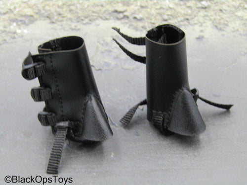 Task Force 58 CPO Erica Storm - Black Boot Gaiters