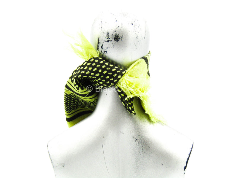 Load image into Gallery viewer, Medal Of Honor Warfighter - Yellow &amp; Black Shemagh
