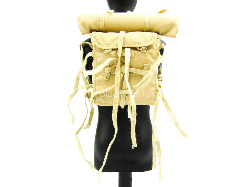 Load image into Gallery viewer, WWII - Battle Of Philippines - Tan Backpack
