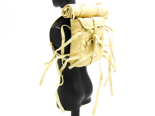 WWII - Battle Of Philippines - Tan Backpack
