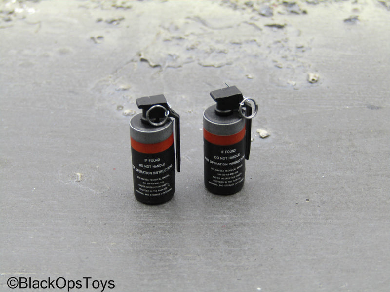 Load image into Gallery viewer, Task Force 58 CPO Erica Storm - Concussion Grenades (x2)
