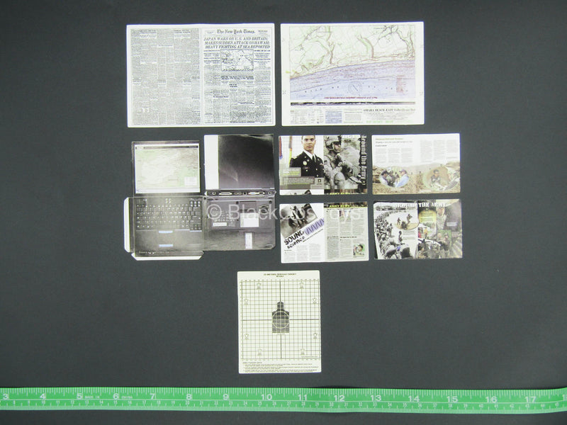 Load image into Gallery viewer, U.S. Marine Sniper - Magazine &amp; Map Set
