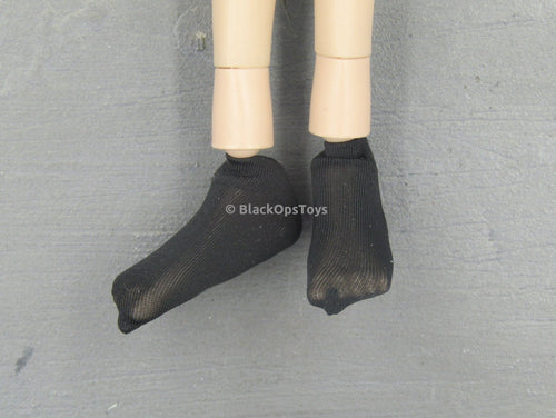Female Black Socks