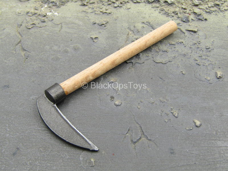 Load image into Gallery viewer, WWII - Battle Of Philippines - Metal &amp; Wood Sickle
