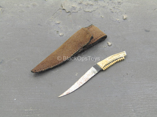The Dark Furyan - Dagger w/Left Handed Sheath
