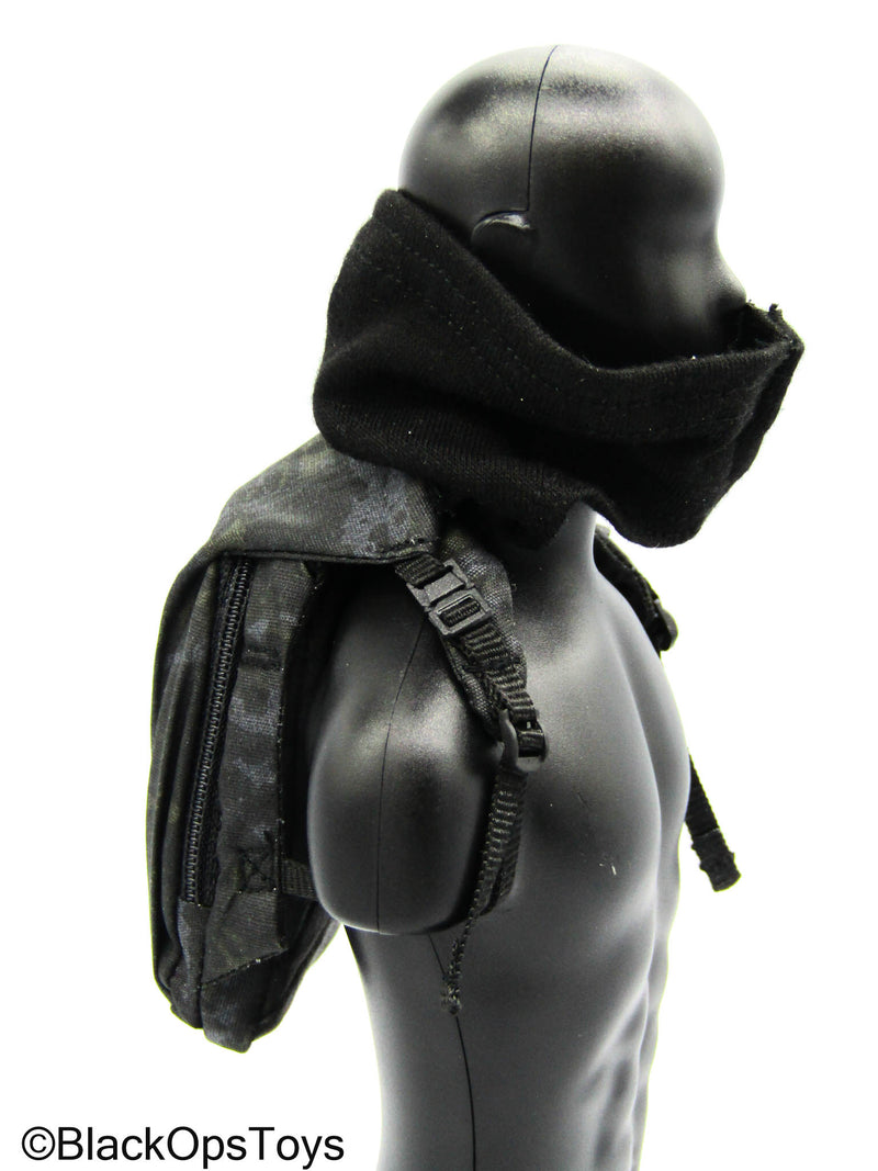 Load image into Gallery viewer, Task Force 58 CPO Erica Storm - Black Multicam Backpack w/Attached Neck Toque
