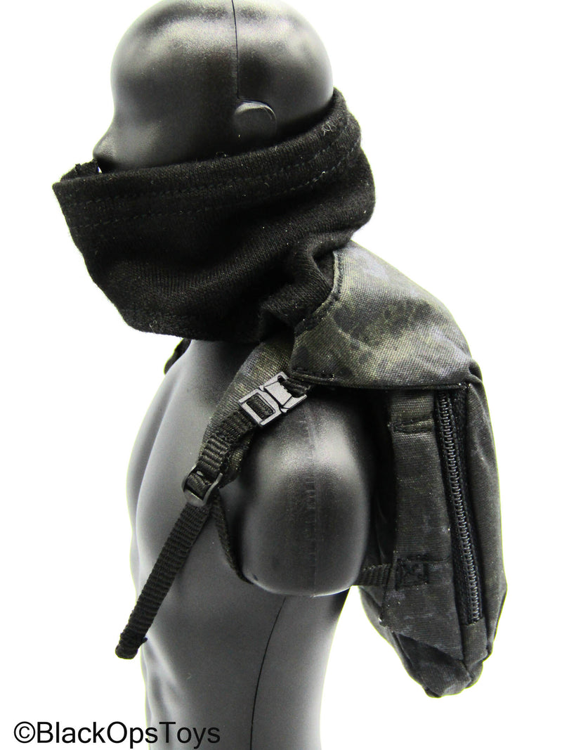 Load image into Gallery viewer, Task Force 58 CPO Erica Storm - Black Multicam Backpack w/Attached Neck Toque
