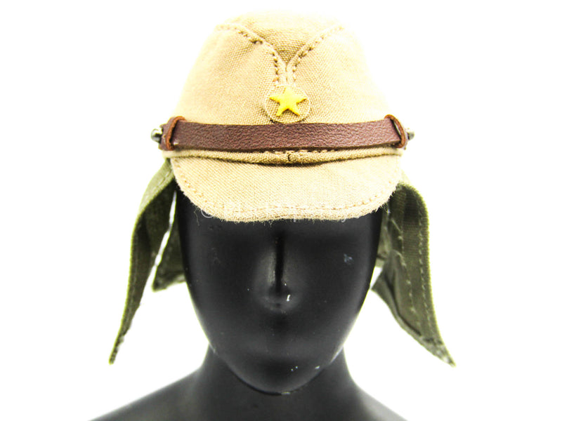 Load image into Gallery viewer, WWII - Battle Of Philippines - Hat w/Drapery
