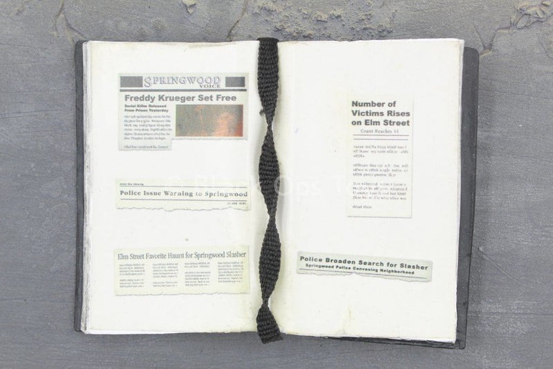 Load image into Gallery viewer, Freddy Krueger - Serial Killer Scrap Book
