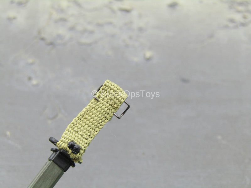 Load image into Gallery viewer, WWII - US 2nd Ranger Battalion - Metal Bayonet w/Sheath
