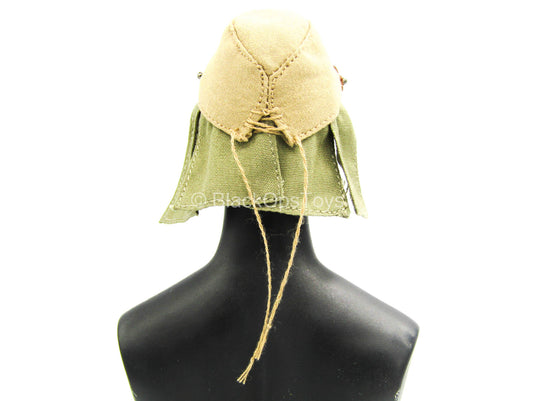 WWII - Battle Of Philippines - Hat w/Drapery