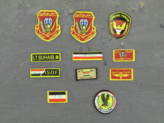 I.S.O.F. - Patch Set