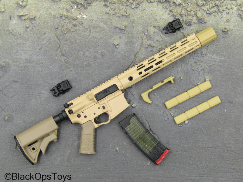 Load image into Gallery viewer, Task Force 58 CPO Erica Storm - Tan 5.56 Rifle
