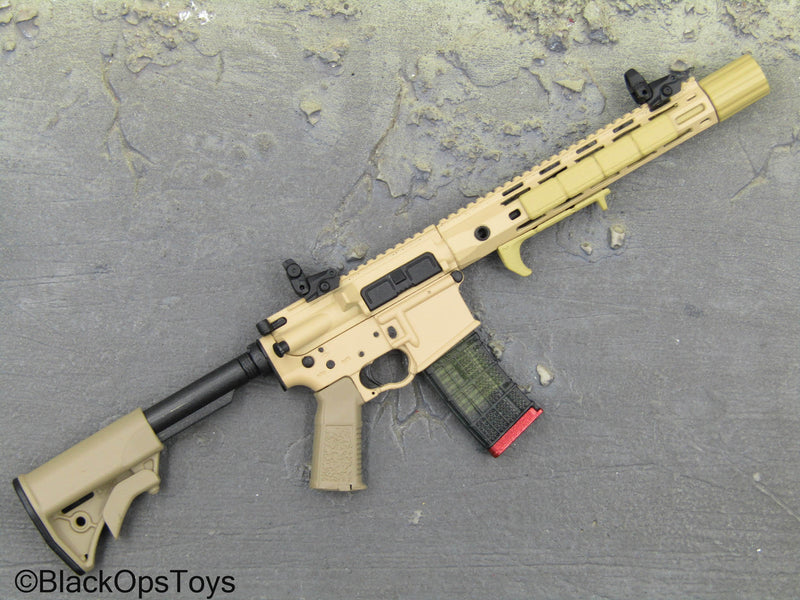 Load image into Gallery viewer, Task Force 58 CPO Erica Storm - Tan 5.56 Rifle
