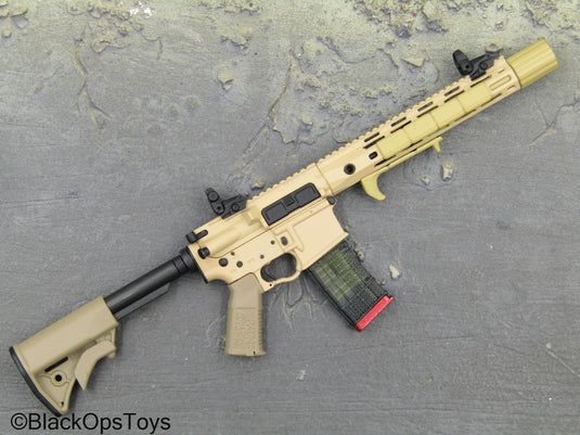 Task Force 58 CPO Erica Storm - Tan 5.56 Rifle