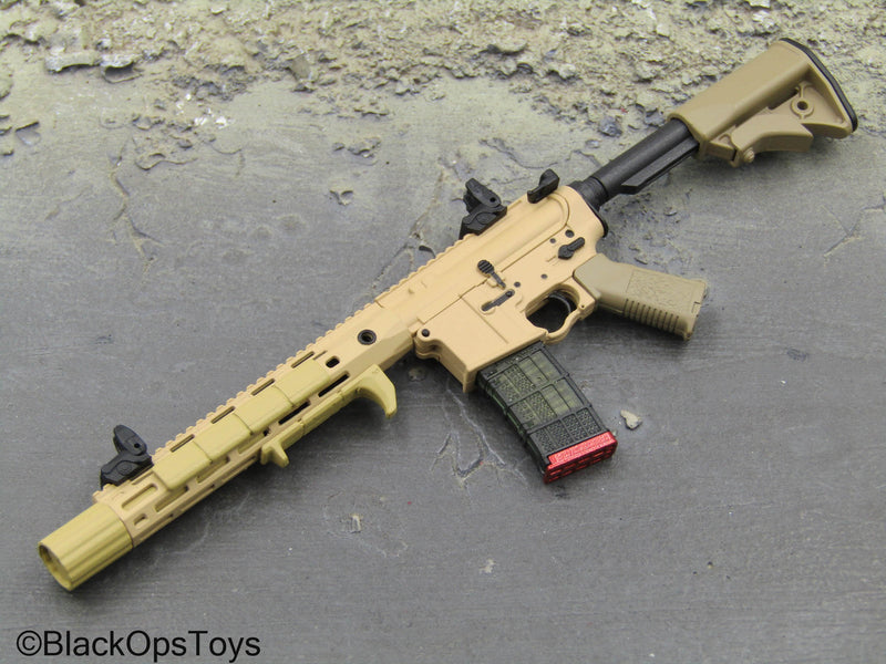 Load image into Gallery viewer, Task Force 58 CPO Erica Storm - Tan 5.56 Rifle
