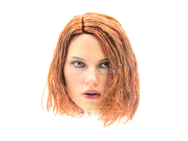 Load image into Gallery viewer, Age of Ultron - Female Head sculpt w/Scarlett Johansson Likeness

