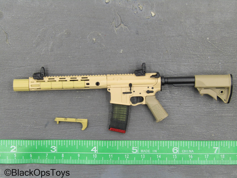 Load image into Gallery viewer, Task Force 58 CPO Erica Storm - Tan 5.56 Rifle
