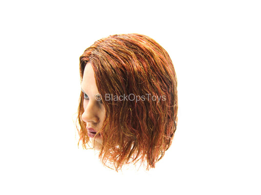 Age of Ultron - Female Head sculpt w/Scarlett Johansson Likeness