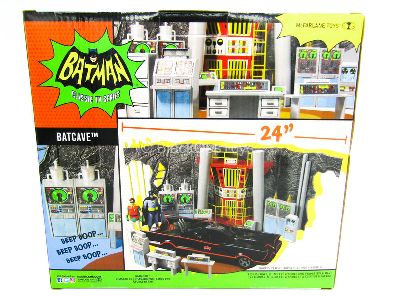 Load image into Gallery viewer, 1/12 Scale - Batcave &amp; Batmobile Combo - MINT IN BOX
