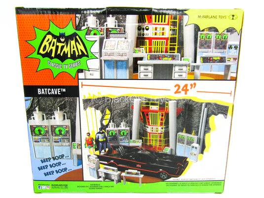 1/12 Scale - Batcave & Batmobile Combo - MINT IN BOX