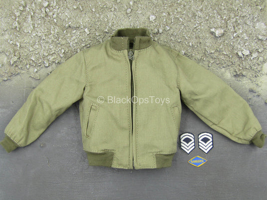 WWII - US 2nd Ranger Battalion - Green Jacket