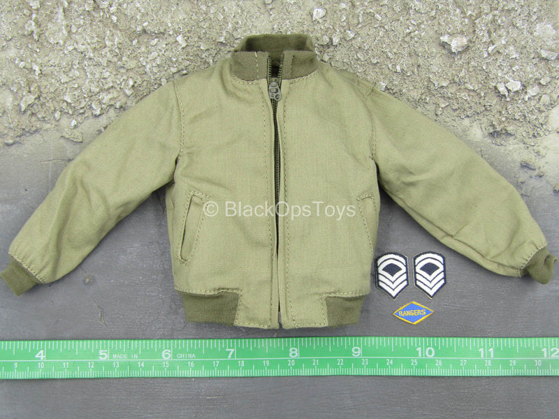 Load image into Gallery viewer, WWII - US 2nd Ranger Battalion - Green Jacket
