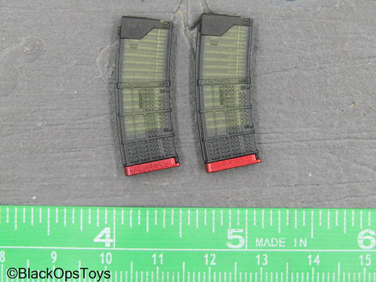 Task Force 58 CPO Erica Storm - Black & Red 5.56 Magazine