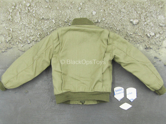 WWII - US 2nd Ranger Battalion - Green Jacket